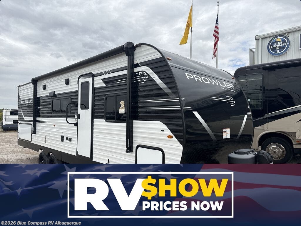 New 2026 Heartland Prowler 2602BHS available in Albuquerque, New Mexico