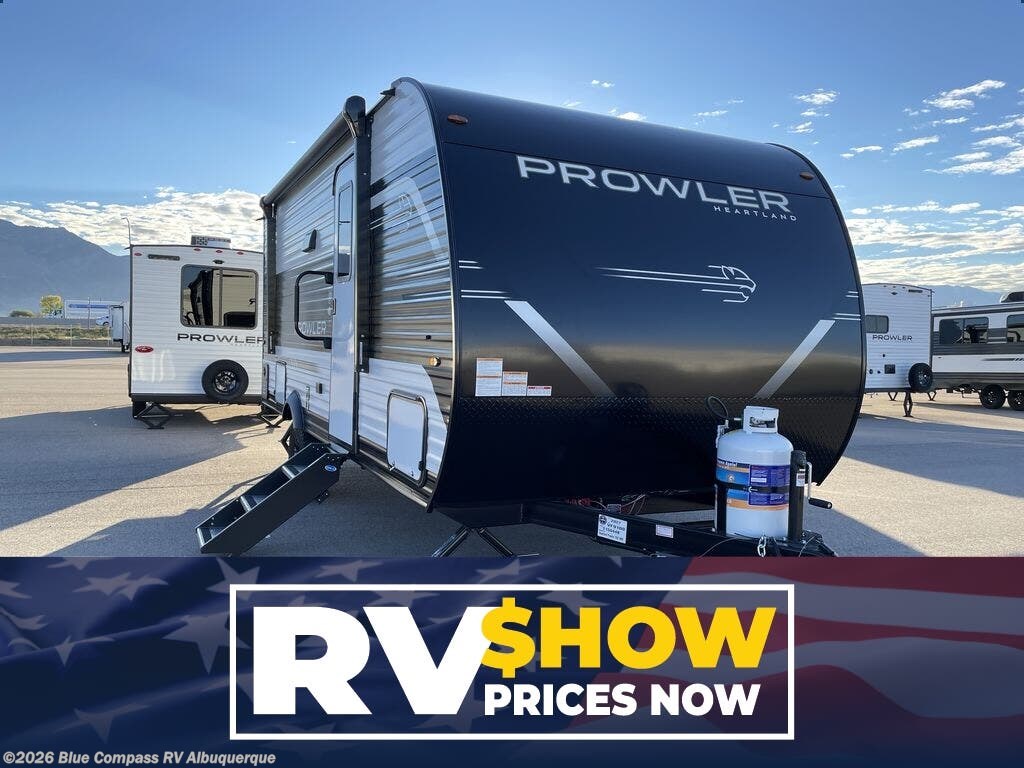 New 2027 Heartland Prowler 1802MBS available in Albuquerque, New Mexico