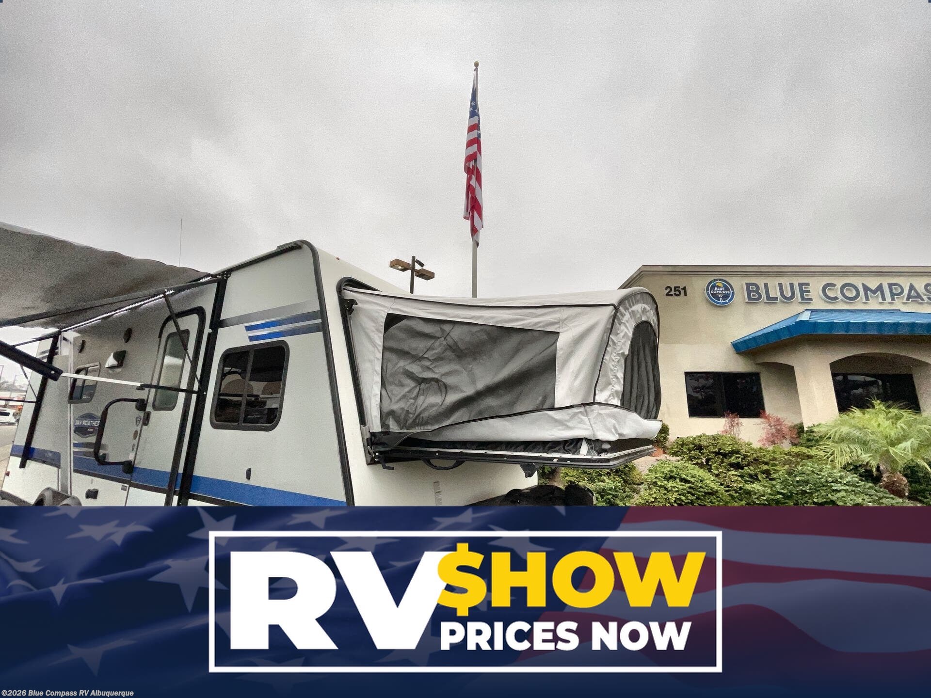 Used 2019  Jayco Jay Feather X213 by Jayco from Blue Compass RV Albuquerque in Albuquerque, NM