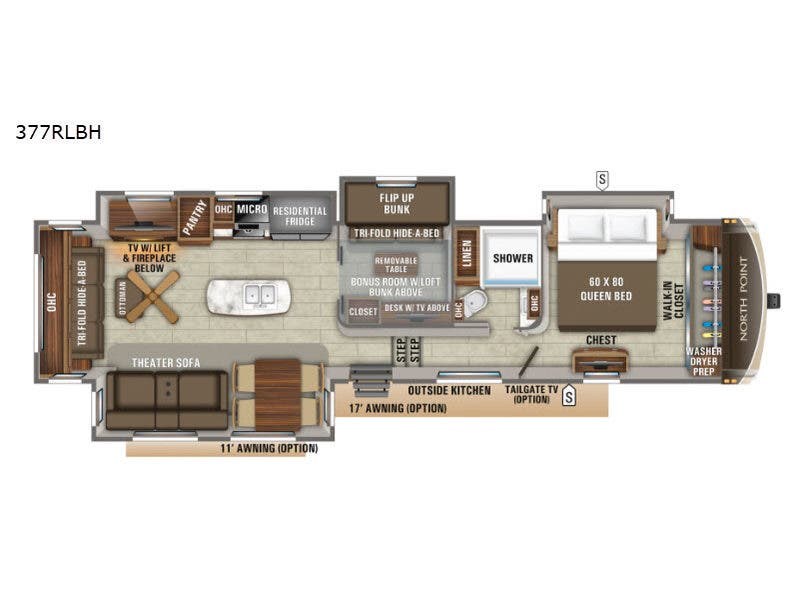 North Point Rv >> 2020 Jayco Rv North Point 377rlbh For Sale In Souderton Pa North Point Rv >> 2020 Jayco Rv North Point 377rlbh For Sale In Souderton Pa