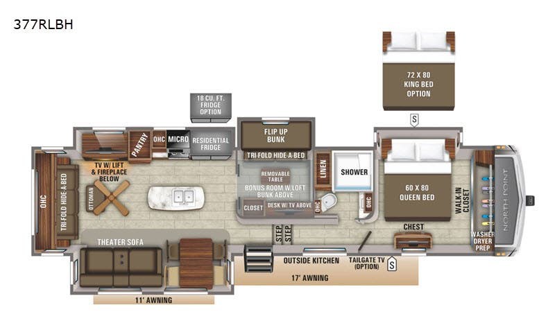 North Point Rv >> 2020 Jayco Rv North Point 377rlbh For Sale In Souderton Pa 18964 H16410 North Point Rv >> 2020 Jayco Rv North Point 377rlbh For Sale In Souderton Pa 18964 H16410