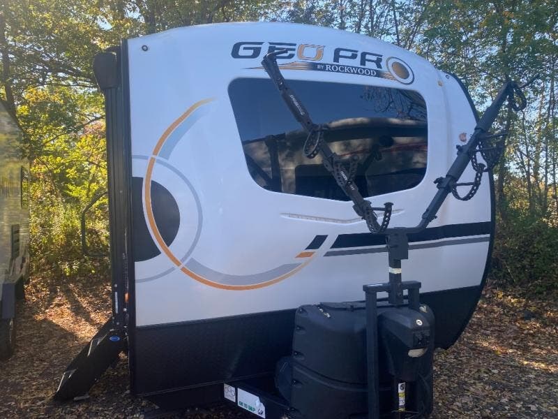 Used 2023 Forest River Rockwood Geo Pro G19FD available in Souderton, Pennsylvania