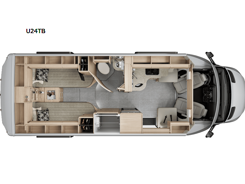 New 2026 Leisure Travel Unity U24TB available in Souderton, Pennsylvania