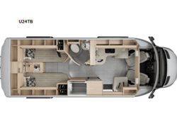 New 2026 Leisure Travel Unity U24TB available in Souderton, Pennsylvania