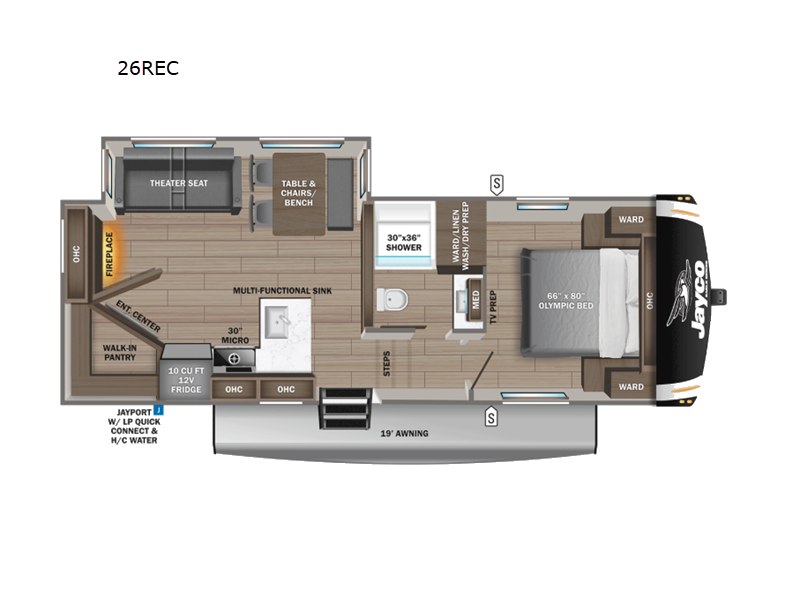 New 2026 Jayco Eagle HT 26REC available in Souderton, Pennsylvania