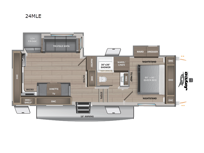 New 2026 Jayco Eagle SLE 24MLE available in Souderton, Pennsylvania