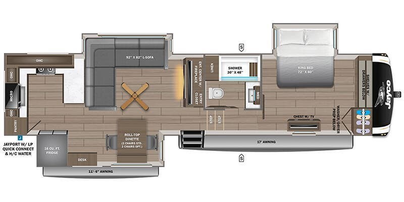 New 2026 Jayco Eagle 365UKTS available in Souderton, Pennsylvania