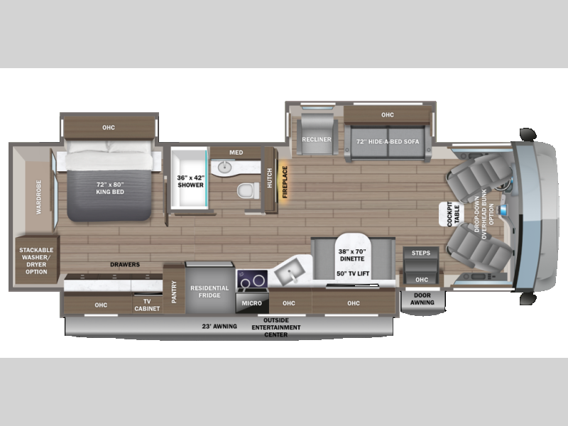 New 2026 Jayco Precept Prestige 36H available in Souderton, Pennsylvania