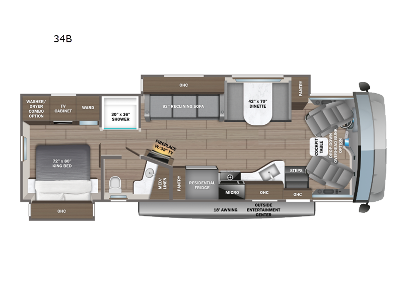New 2026 Jayco Precept 34B available in Souderton, Pennsylvania
