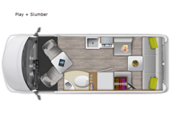 New 2026 Roadtrek Roadtrek Play + Slumber available in Souderton, Pennsylvania