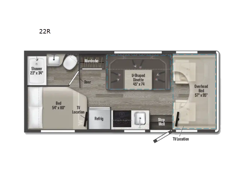 New 2026 Winnebago Spirit 22R available in Souderton, Pennsylvania