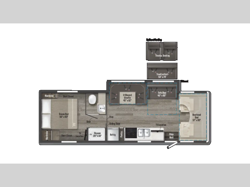 New 2026 Winnebago Spirit 31K available in Souderton, Pennsylvania