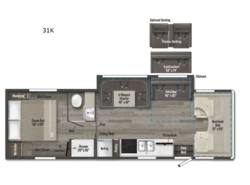 New 2026 Winnebago Spirit 31K available in Souderton, Pennsylvania