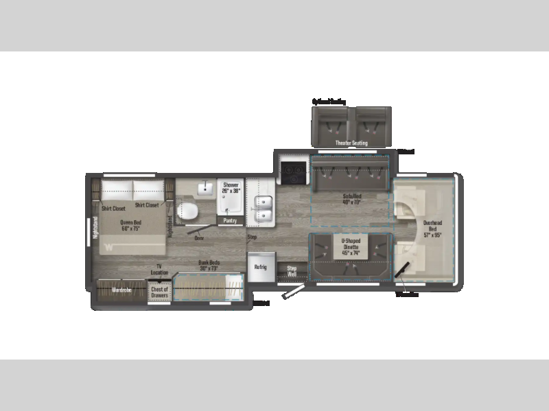 New 2026 Winnebago Spirit 31H available in Souderton, Pennsylvania