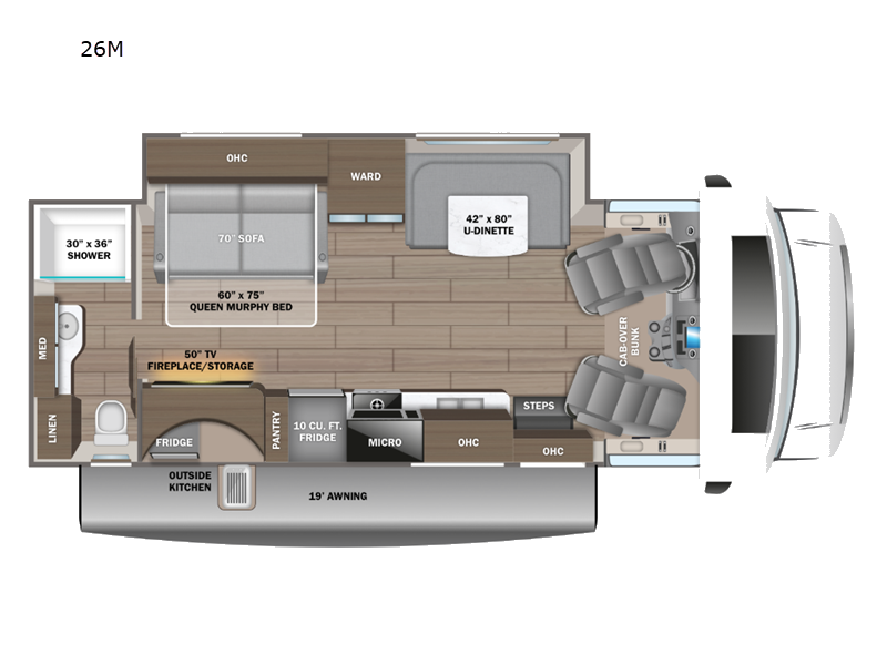 New 2026 Jayco Redhawk 26M available in Souderton, Pennsylvania