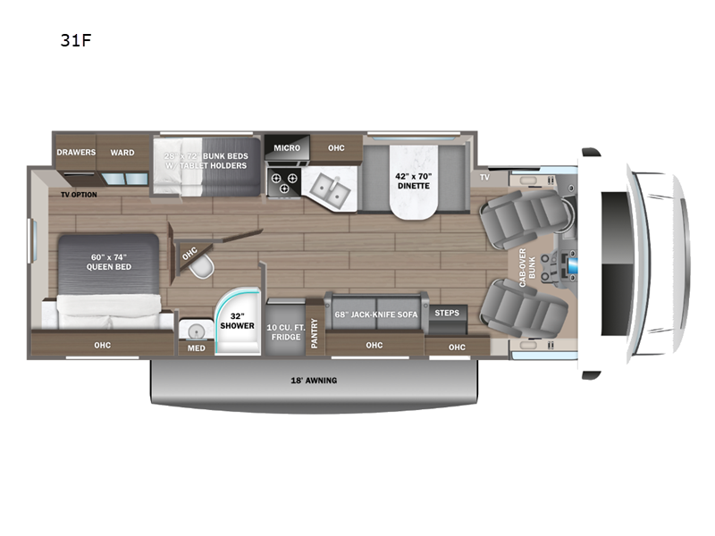 New 2026 Jayco Greyhawk 31F available in Souderton, Pennsylvania