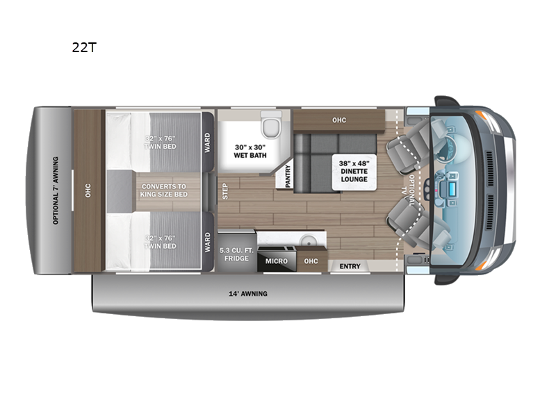 New 2026 Jayco Granite Ridge 22T available in Souderton, Pennsylvania