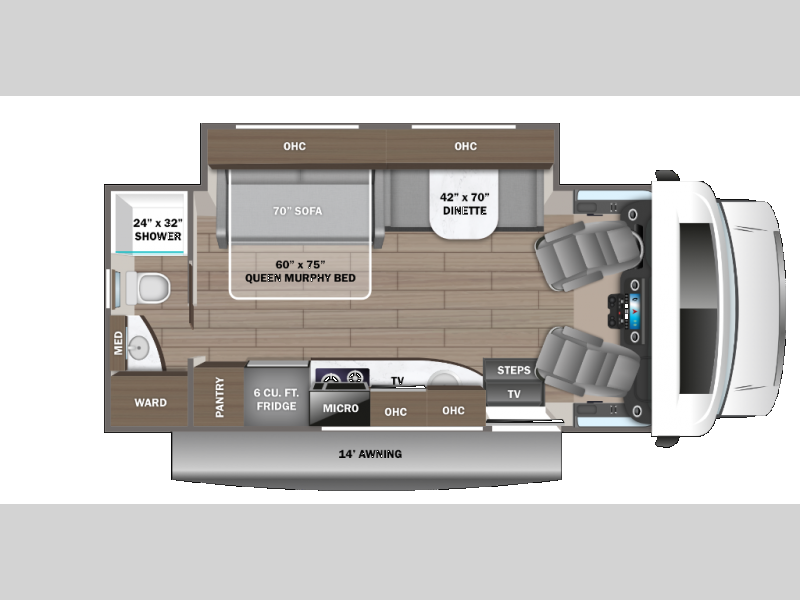 New 2026 Jayco Melbourne Prestige 24RP available in Souderton, Pennsylvania