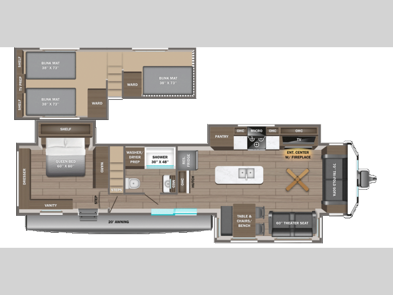 New 2026 Jayco Jay Flight Bungalow 401 LOFT available in Souderton, Pennsylvania