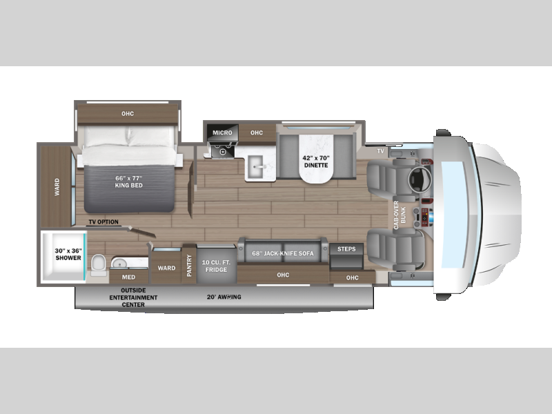 New 2026 Jayco Greyhawk XL 32U available in Souderton, Pennsylvania