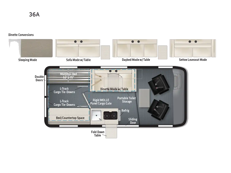New 2026 Winnebago Solis Pocket 36A available in Souderton, Pennsylvania