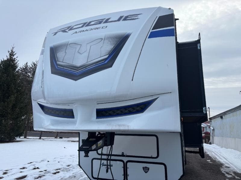 Used 2023 Forest River Vengeance Rogue Armored TRL. available in Souderton, Pennsylvania