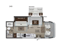 New 2027 Winnebago Navion 24D available in Souderton, Pennsylvania