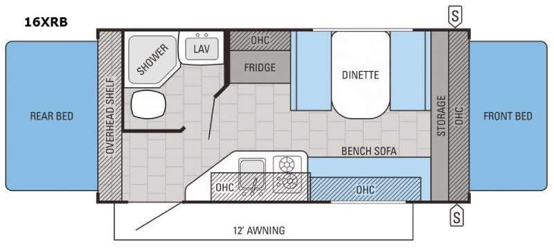 Used 2016 Jayco Jay Feather 7 16XRB available in Souderton, Pennsylvania