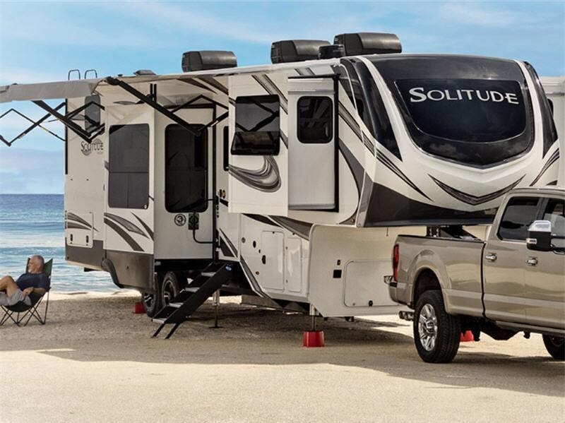 Used 2022 Grand Design Solitude 382WB available in Souderton, Pennsylvania