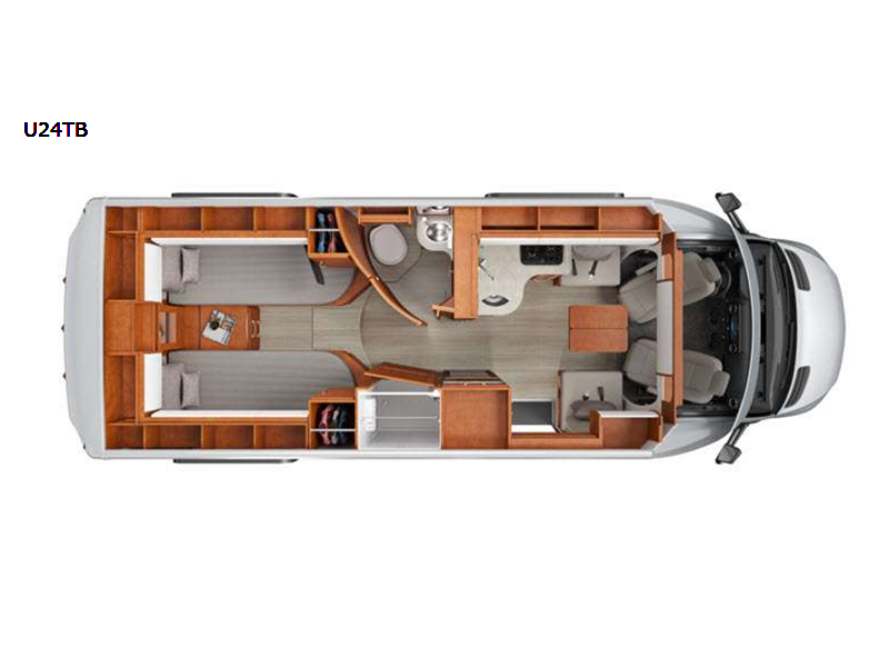 Used 2022 Leisure Travel Unity U24TB available in Souderton, Pennsylvania