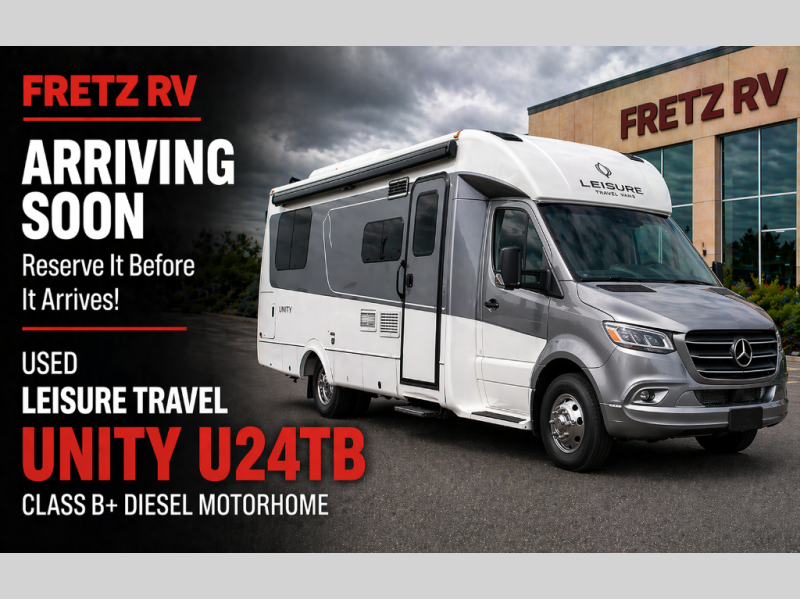 Used 2022 Leisure Travel Unity U24TB available in Souderton, Pennsylvania