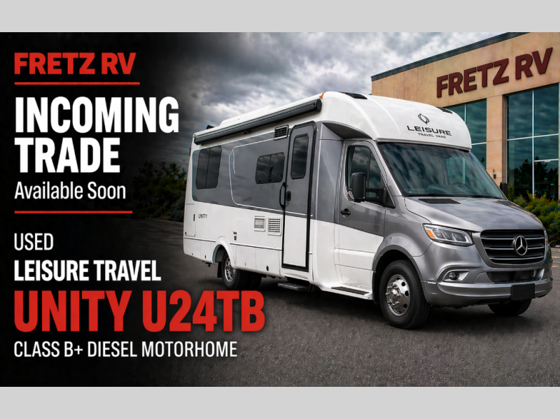 Used 2022 Leisure Travel Unity U24TB available in Souderton, Pennsylvania