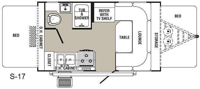 Used 2009 Palomino Stampede S-17 available in Souderton, Pennsylvania