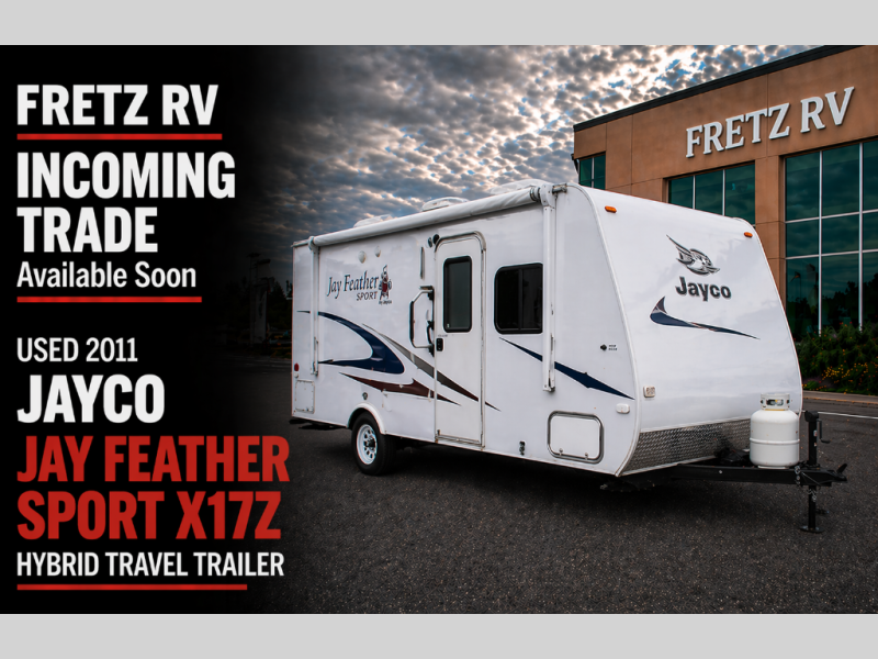 Used 2011 Jayco Jay Feather Sport X17Z available in Souderton, Pennsylvania