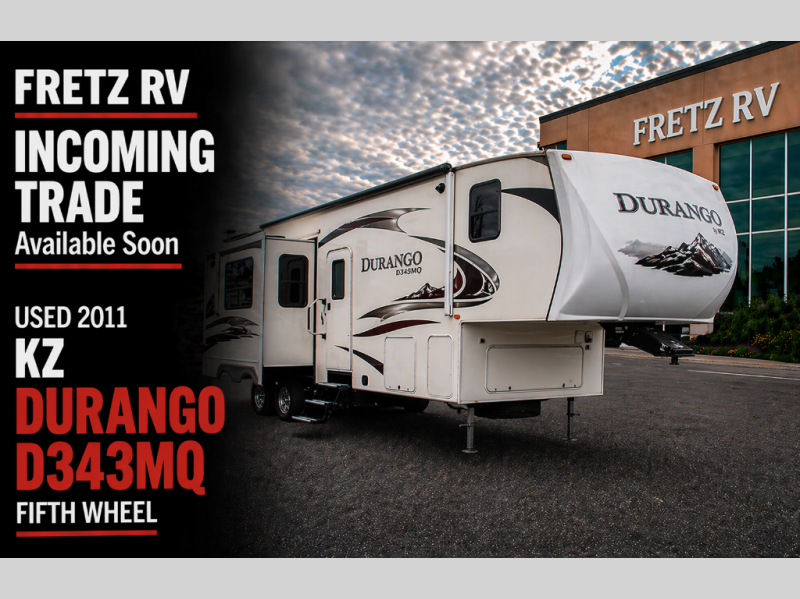 Used 2011 K-Z Durango D343MQ available in Souderton, Pennsylvania