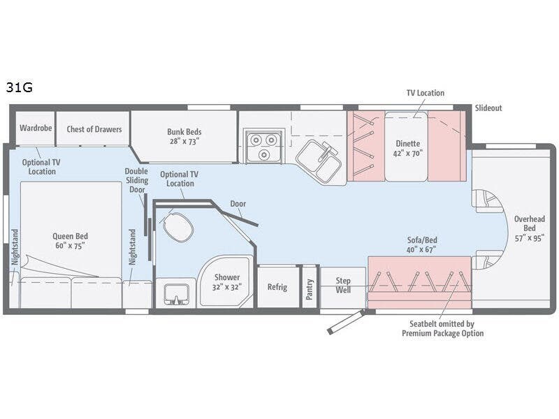 Used 2019 Winnebago Minnie Winnie 31G available in Souderton, Pennsylvania