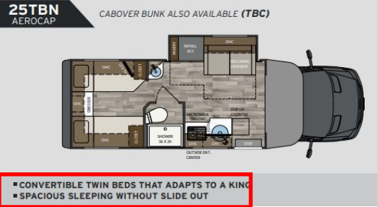 New 2027 Renegade  Vienna 25TBN available in Souderton, Pennsylvania