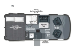 New 2027 Winnebago Revel Sport 44C available in Souderton, Pennsylvania