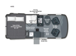 New 2027 Winnebago Revel Sport 44N available in Souderton, Pennsylvania