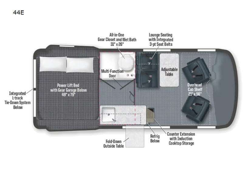 New 2027 Winnebago Revel 44E available in Souderton, Pennsylvania