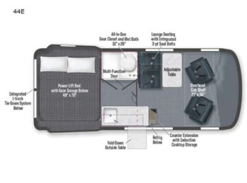 New 2027 Winnebago Revel 44E available in Souderton, Pennsylvania