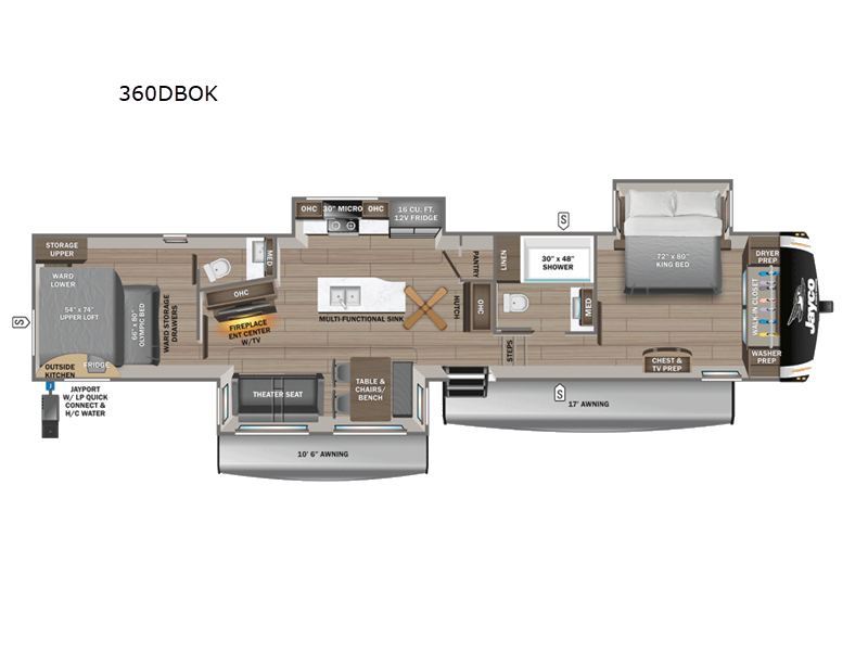 New 2027 Jayco Eagle 360DBOK available in Souderton, Pennsylvania