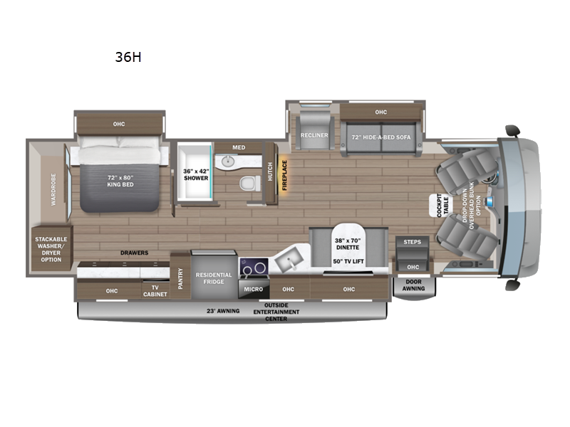New 2027 Jayco Precept Prestige 36H available in Souderton, Pennsylvania