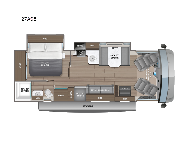 New 2027  Jayco Alante SE 27ASE by Jayco from Fretz RV in Souderton, PA