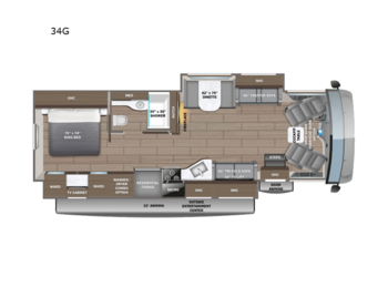 New 2027 Jayco Precept 34G available in Souderton, Pennsylvania