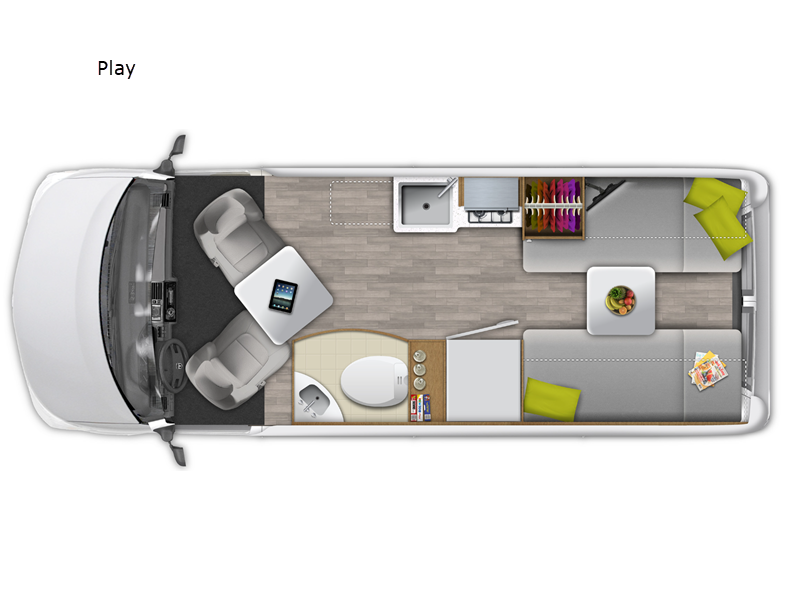 New 2027 Roadtrek Roadtrek Play available in Souderton, Pennsylvania