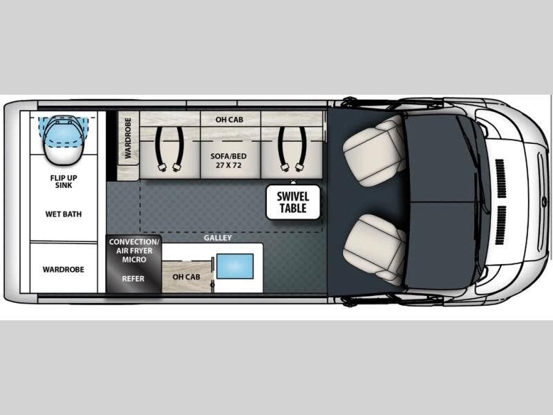 New 2027 Coachmen Pixel 1.8 RB available in Souderton, Pennsylvania