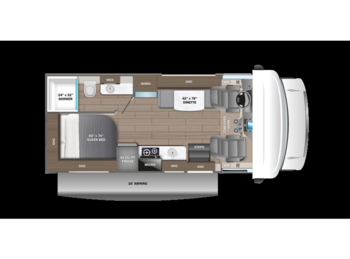 New 2027 Jayco Redhawk SE 22E available in Souderton, Pennsylvania