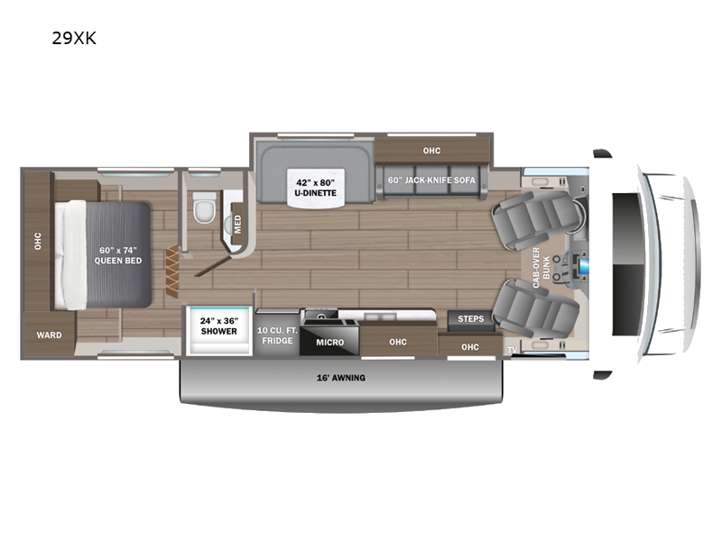 New 2027  Jayco Redhawk 29XK by Jayco from Fretz RV in Souderton, PA