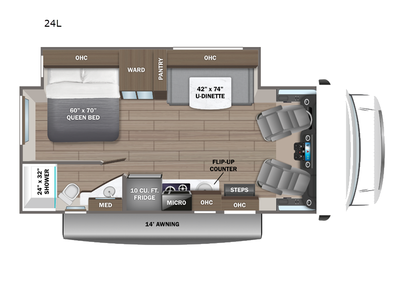 New 2027 Jayco Melbourne 24LP available in Souderton, Pennsylvania